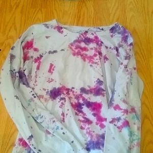 Tie-dye Large Hanes T-shirt